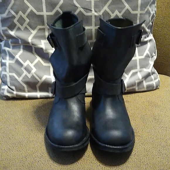 Zara Trafaluc boots SZ 38 EUR - Picture 1 of 7